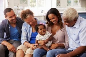 Should grandparents see their grandchildren