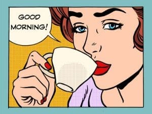 Avoid Coffee as a Morning Crutch
