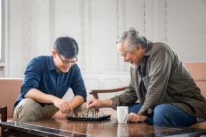 How to help your parent feel loved